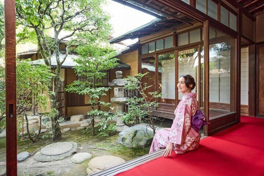 Kimono Tea Ceremony Gion Kiyomizu 