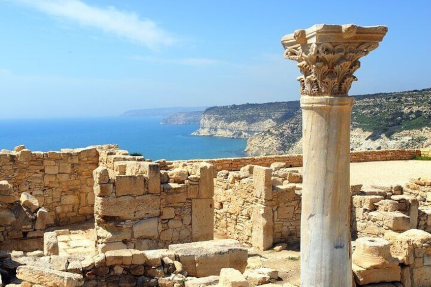 Pafos and Kourion Tour from Larnaka/Aya Napa/Protaras POLISH