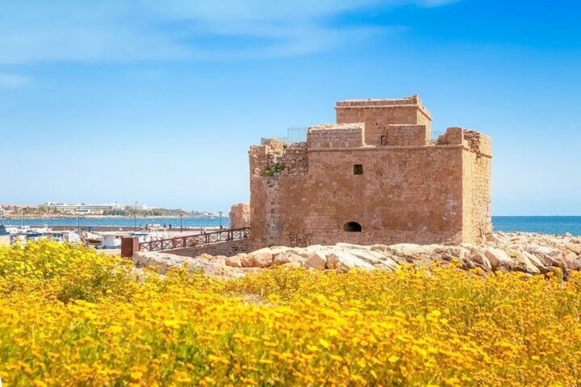 Pafos and Kourion Tour from Larnaka/Aya Napa/Protaras POLISH