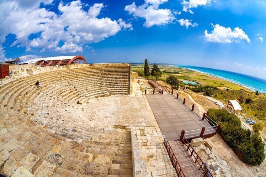 Pafos and Kourion Coach Tour with a Polish guide