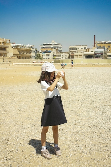 From El Sokhna Port : Sakkara Pyramids Desert Safari Trip