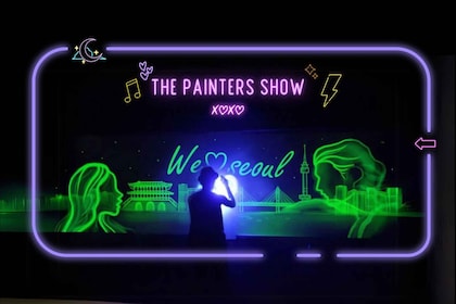 Seoul: The Painter Show med Nami Island eller Alpaca World