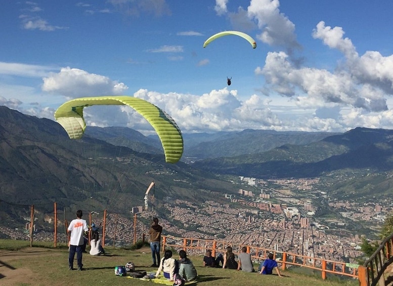 Picture 3 for Activity Paragliding the Andes from Medellín
