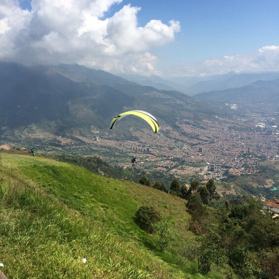 Picture 6 for Activity Paragliding the Andes from Medellín