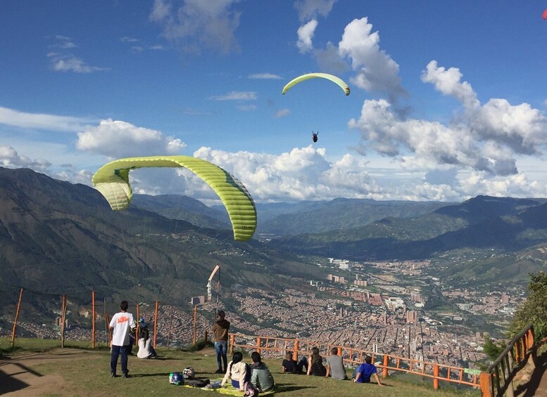 Picture 7 for Activity Paragliding the Andes from Medellín