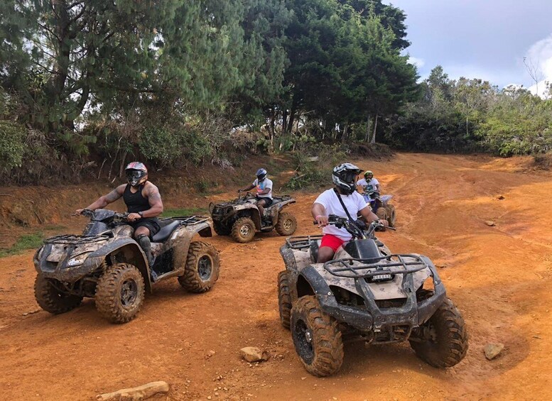 Medellin Off-Road Adventure Tour by Quad Bike