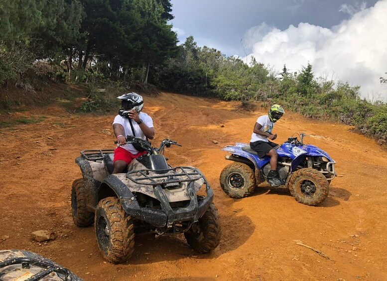 Picture 11 for Activity Medellin Off-Road Adventure Tour by Quad Bike