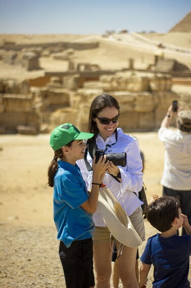 From Port Said: Giza Pyramids Tour & Nile River Lunch Cruise