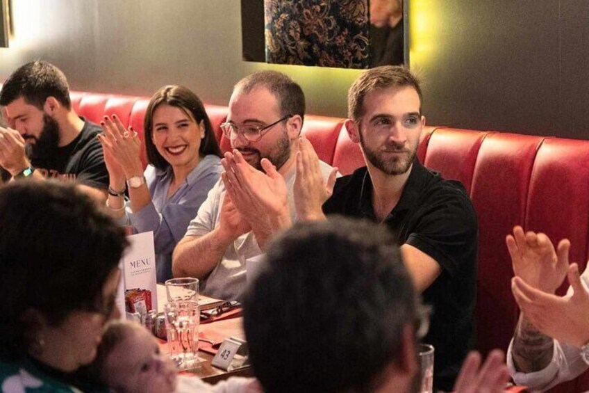 Private 3-Hour Scottish Dinner and Folk Music Experience
