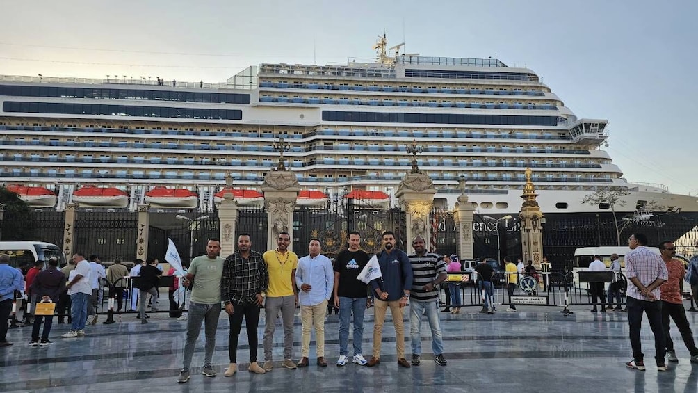 From Port Said : Overnight Trip to Cairo