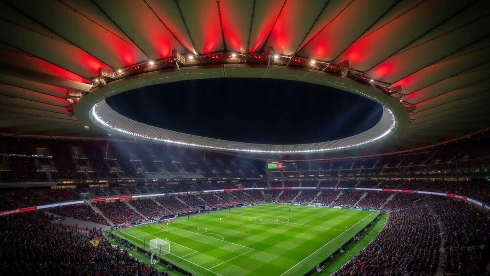 Picture 1 for Activity Madrid: Atlético de Madrid Tunnel Experience + Match Ticket