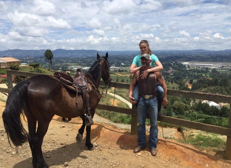 Bogota: Horseback Wilderness Ride