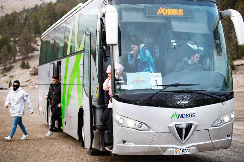 Picture 6 for Activity From Barcelona: 1-Way Bus Transfer to/from Andorra la Vella