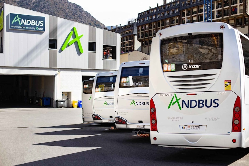 Picture 5 for Activity From Barcelona: 1-Way Bus Transfer to/from Andorra la Vella