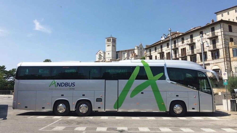 Picture 1 for Activity From Barcelona: 1-Way Bus Transfer to/from Andorra la Vella