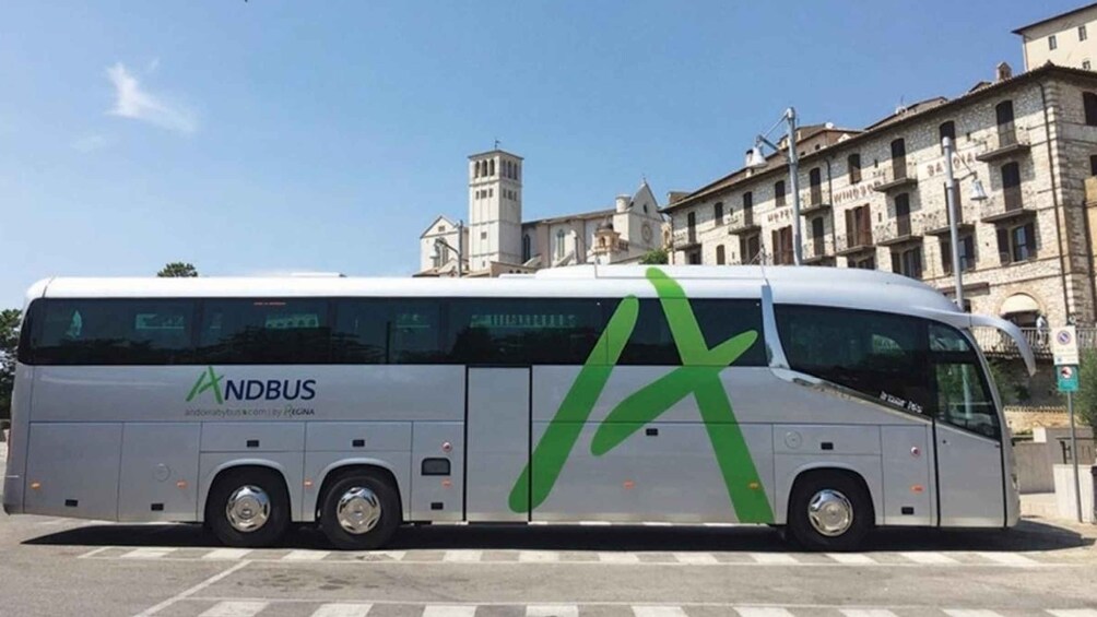 Picture 1 for Activity From Barcelona: 1-Way Bus Transfer to/from Andorra la Vella