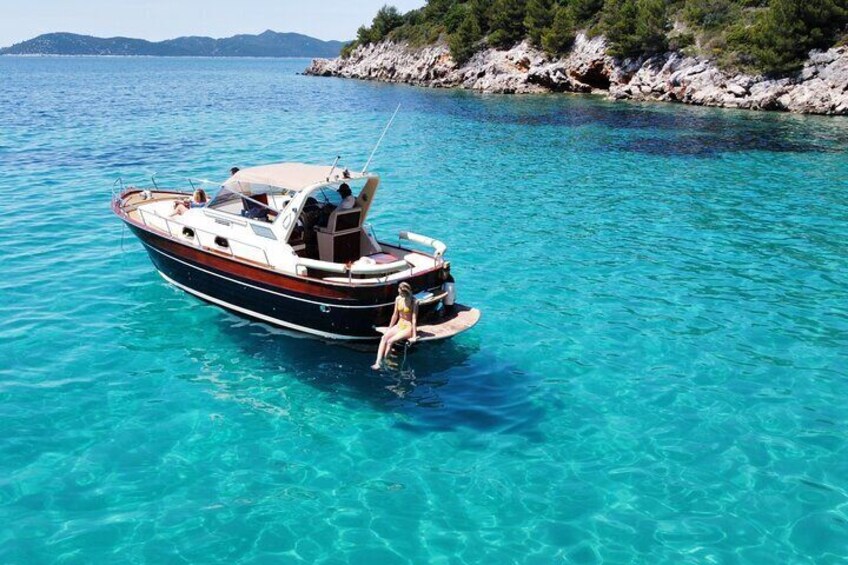 Private Yacht Tour from Dubrovnik