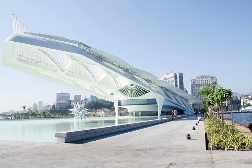 Museum of Tomorrow Praça Mauá - Rio de Janeiro. (External visit)