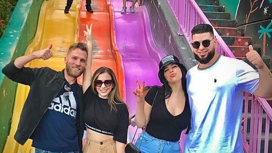 Graffitour in Commune 13 of Medellín