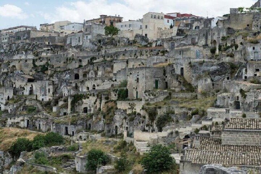 Matera and the Sassi