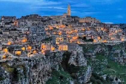 Day tour in Matera with tasting of local wines
