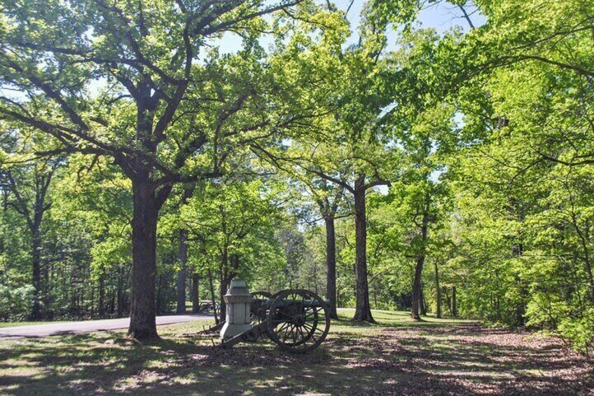 Shiloh National Military Park Self-Guided Driving Audio Tour