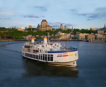 Quebec: Cruise med 3-retters brunsj