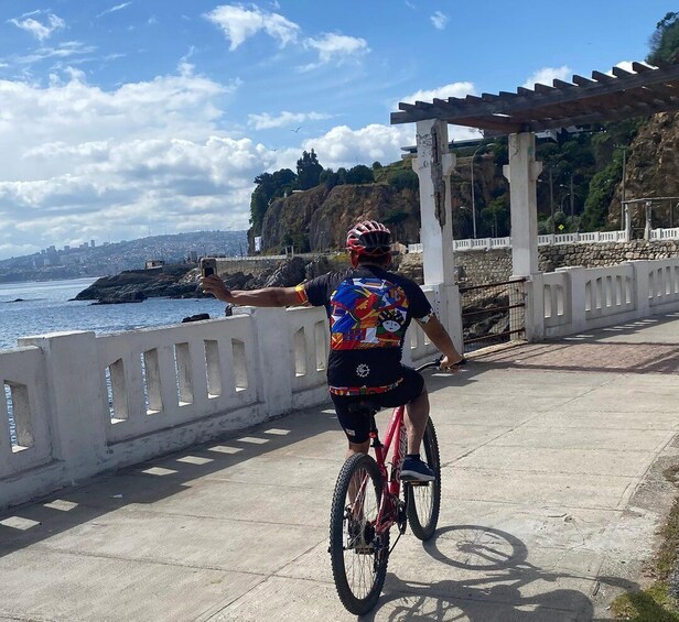 Picture 2 for Activity Viña del Mar: Coastal Bike Tour