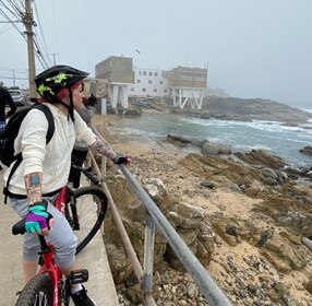 ビーニャ・デル・マール海岸バイクツアー