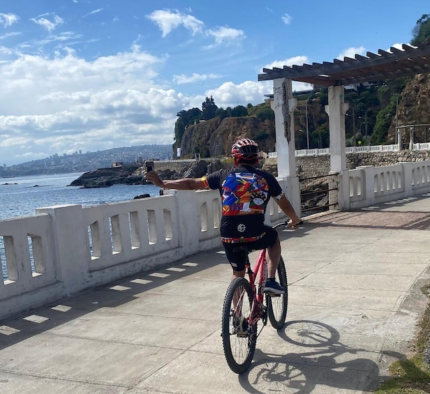 Picture 2 for Activity Viña del Mar: Coastal Bike Tour