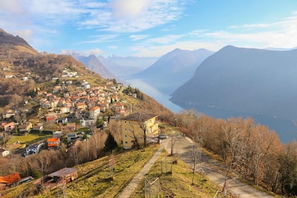 Lugano : Architecture privée excursion avec un expert local