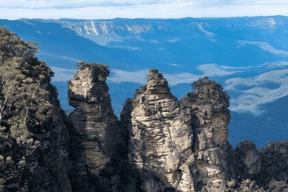 Vanuit Sydney: Blue Mountains, Sydney Zoo & Scenic World Tour