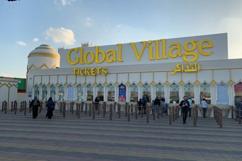  Miracle Garden & Global Village Combo Admission Ticket