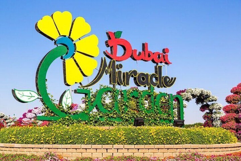  Miracle Garden & Global Village Combo Admission Ticket