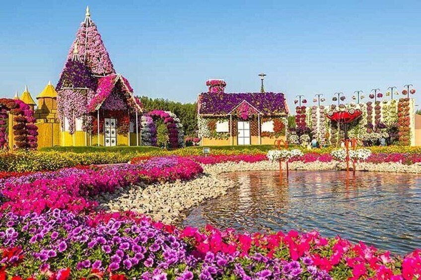  Miracle Garden & Global Village Combo Admission Ticket