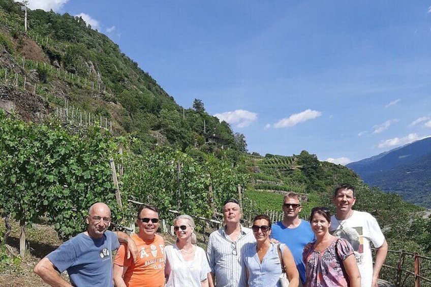 Lake Como & UNESCO Dry-stone Walls Vineyards