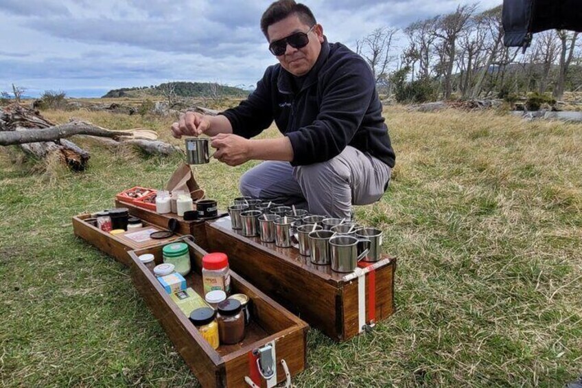 Crab Tour in 4x4 with Penguin Watching