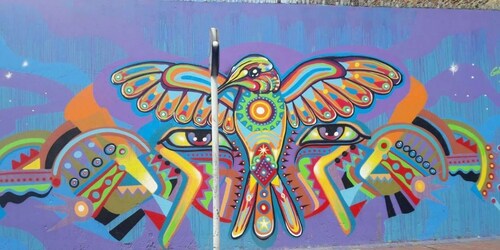 Bogota Guided Graffiti Tour