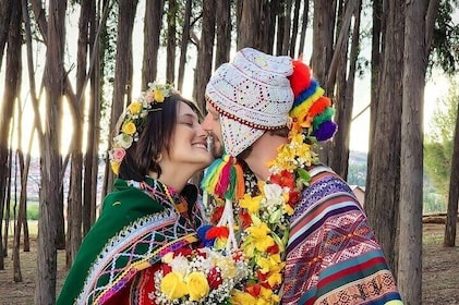 An Andean Wedding and Vowel Renewal Love's Celebration