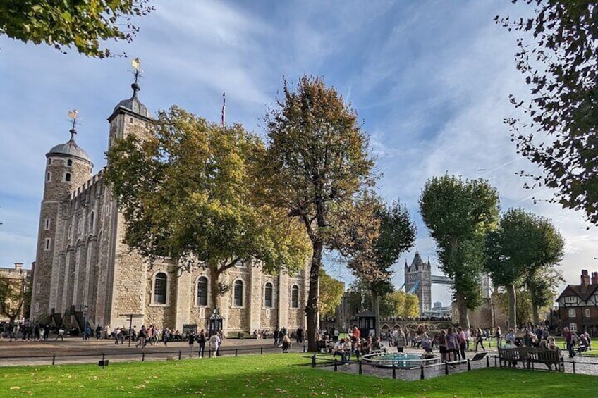 Tower of London, London EC3N 4AB, UK