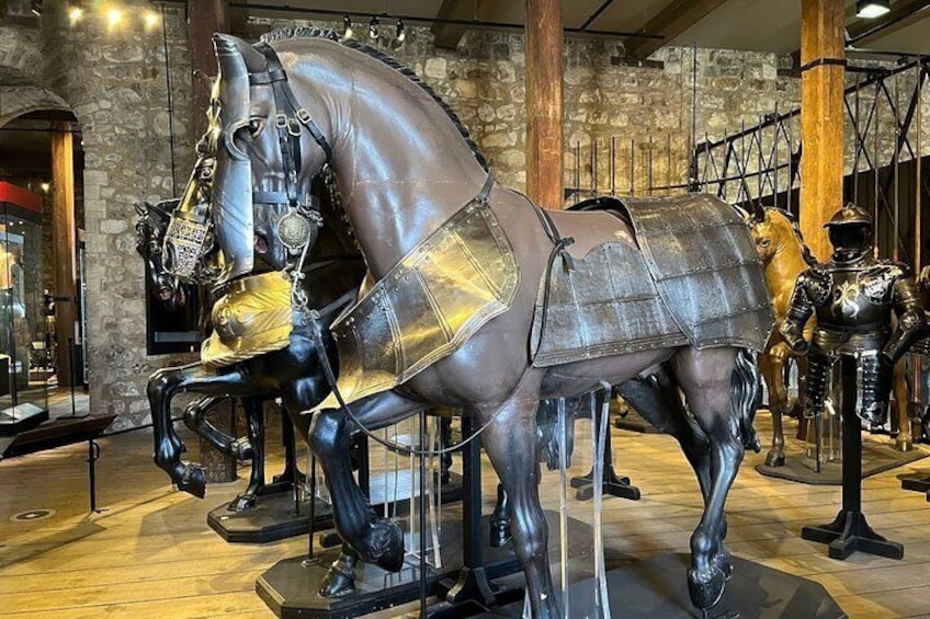 The Armoury at Tower of London, London EC3N 4AB, UK