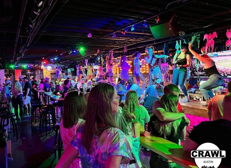 Picture 4 for Activity Austin: VIP Bar & Club Crawl w/ Free Shots & Drinking Games