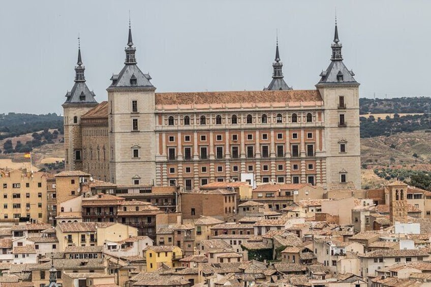 Private Day Trip Madrid To Toledo And Back with Local Driver