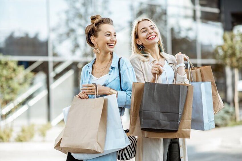 Private Shopping Tour from Turin hotels to Torino Outlet Village