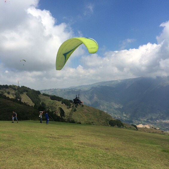 Picture 2 for Activity From Medellin: Andes Paragliding Expereince