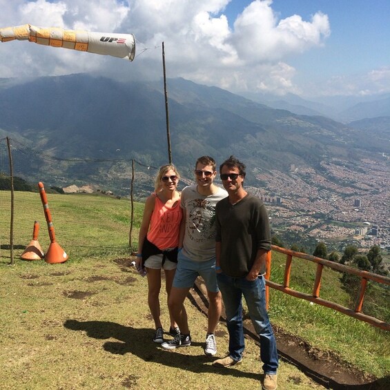 Picture 3 for Activity From Medellin: Andes Paragliding Expereince