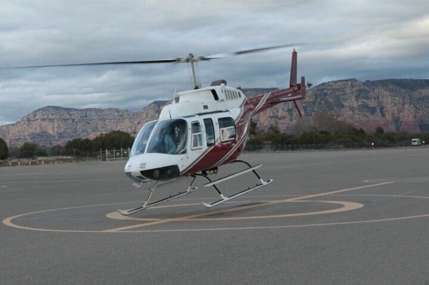 45-minute Hog Wild Doors On Helicopter Tour