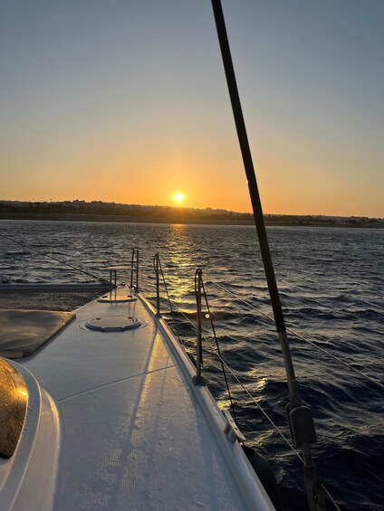 Picture 7 for Activity Rhodes: Sunset Sailing Catamaran Cruise - and drinks