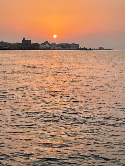 Picture 13 for Activity Rhodes: Sunset Sailing Catamaran Cruise - and drinks