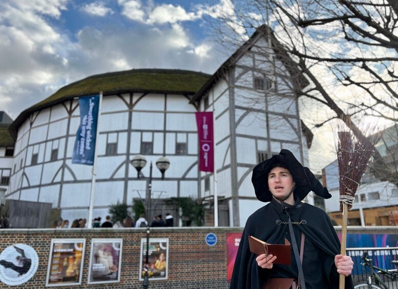 Picture 10 for Activity London: Witches and History Bankside Walking Tour